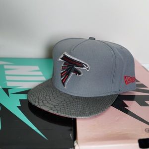 New Era Falcons Snakeskin Hat
